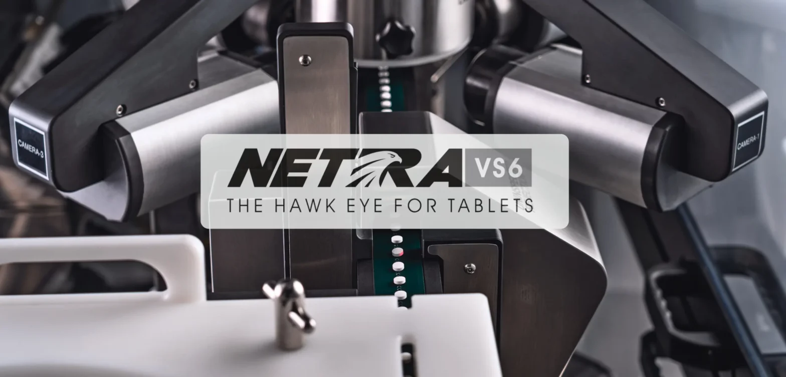 Accura Pharmaquip advanced vision inspection system