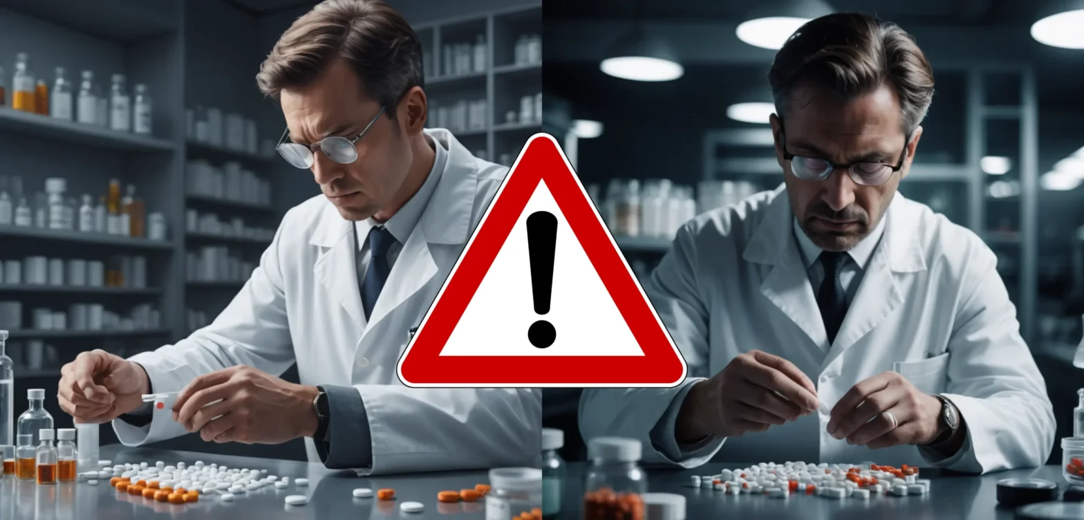 Manual Pill Inspection Risks