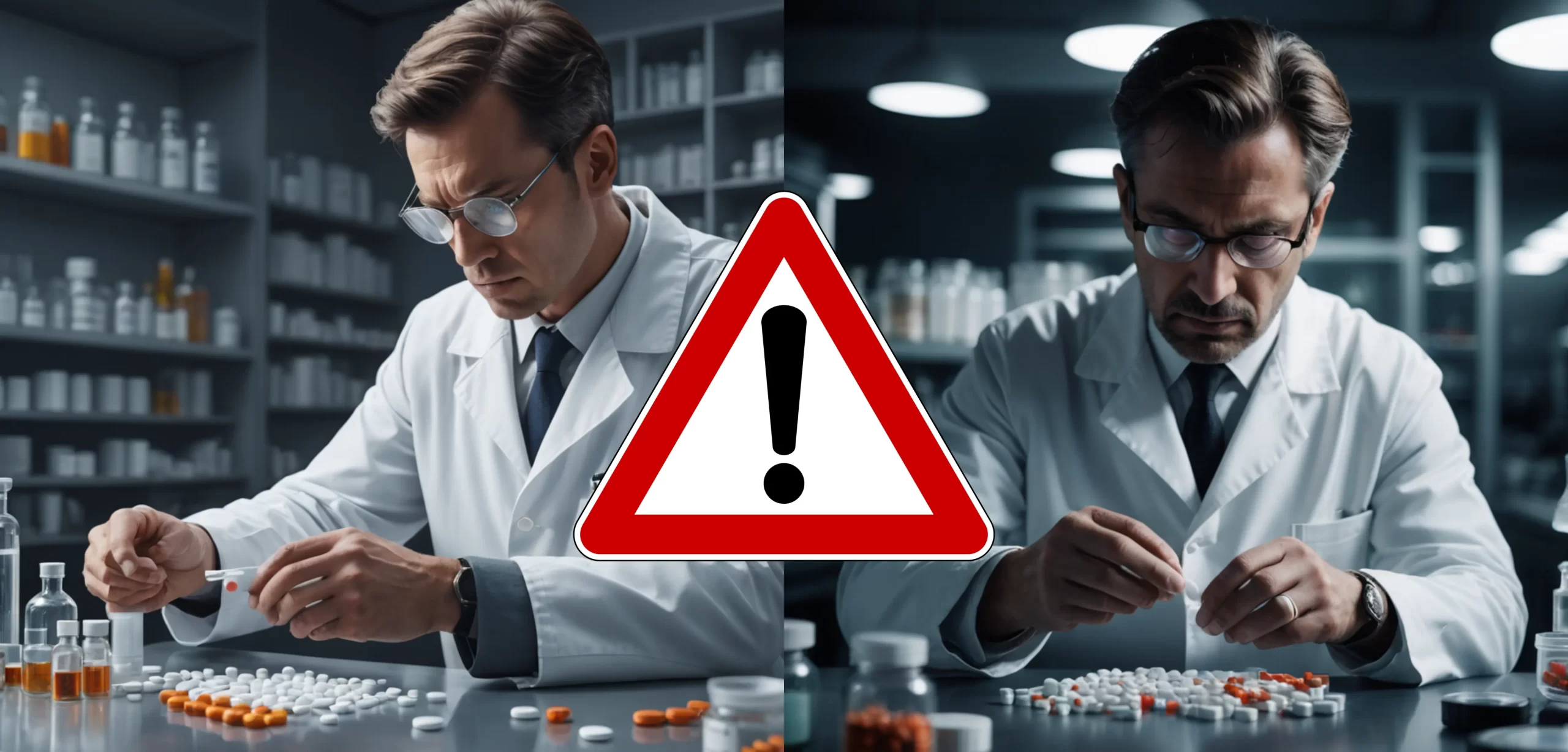 Manual Pill Inspection Risks