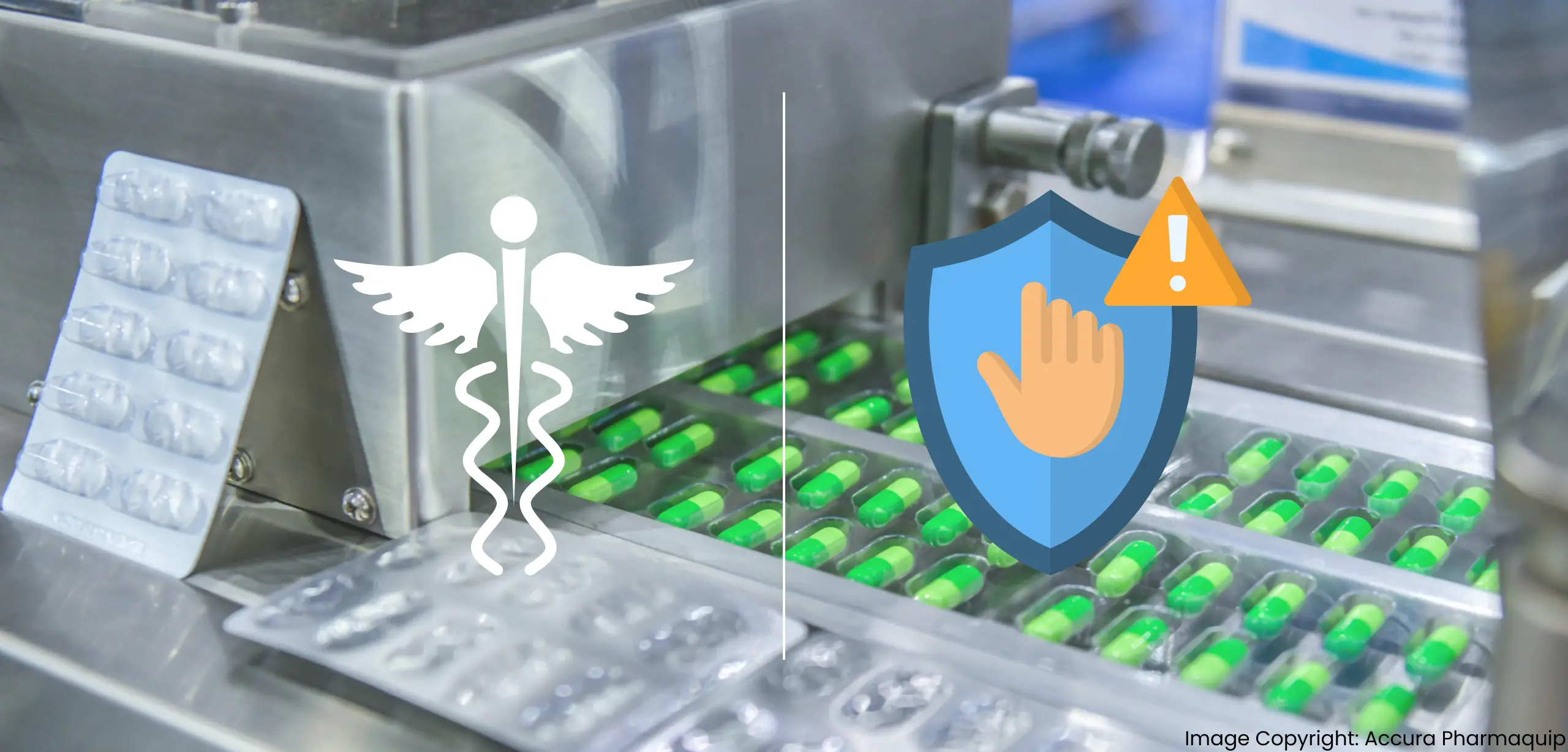 How can pharmaceutical companies prevent low-quality pills and capsules from reaching the packaging facility