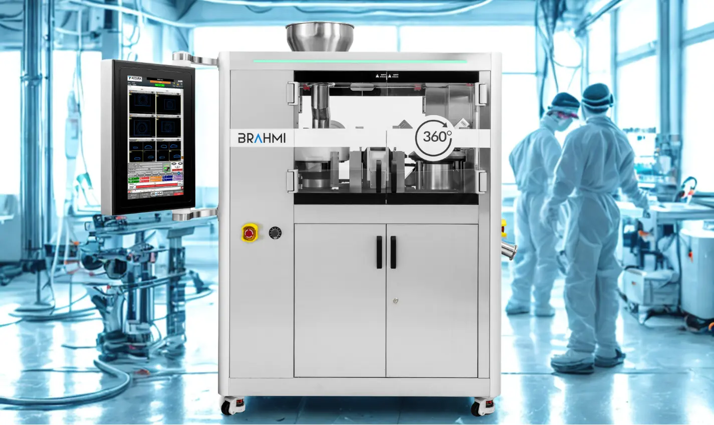 Accura Tablet Inspection Machine