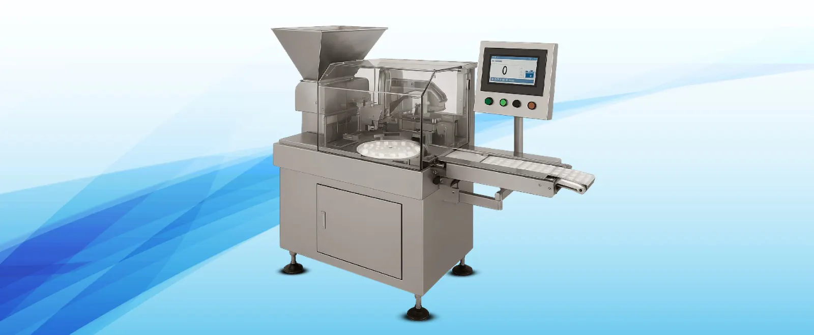 How Does the Automatic Tablet & Capsule Counting Machine Work