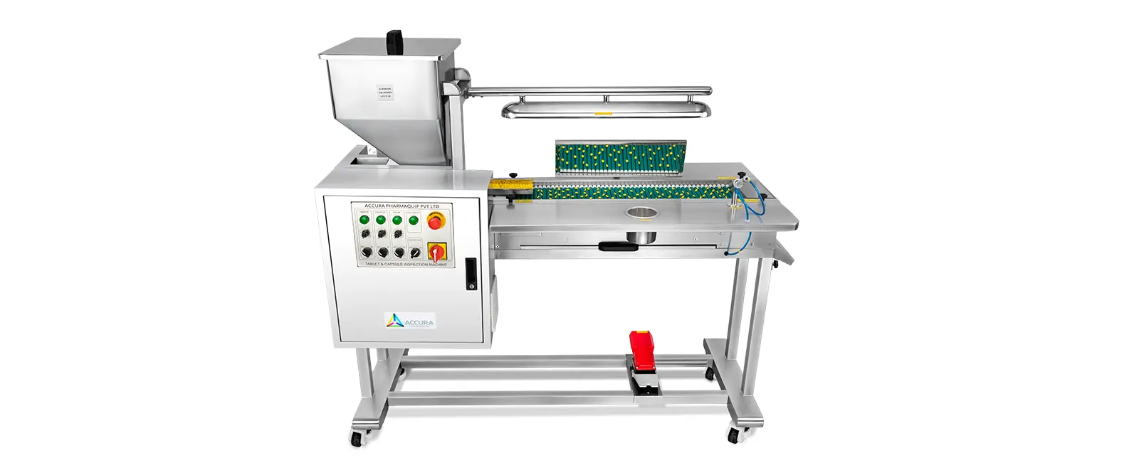 Vision Inspection Machine for Pharmaceuticals