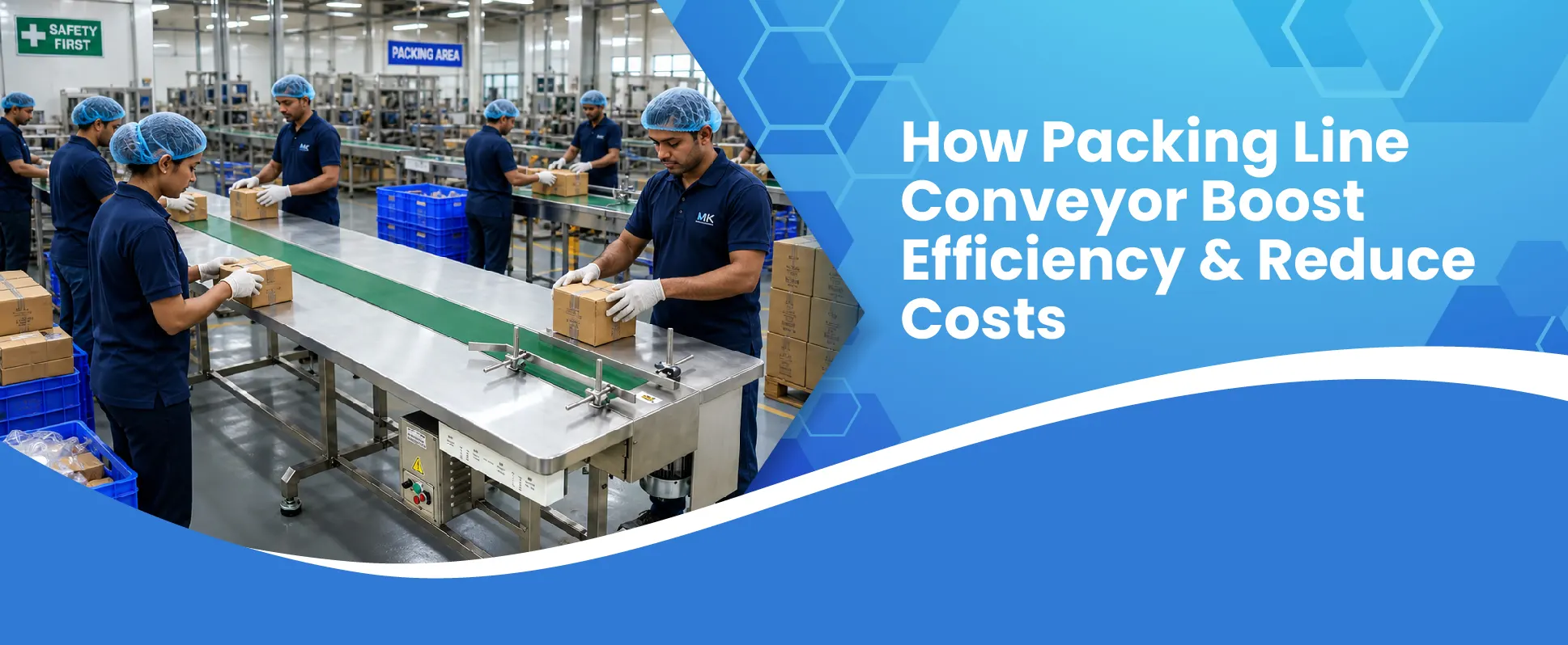 How Packing Line Conveyor Boost Efficiency and Reduce Costs