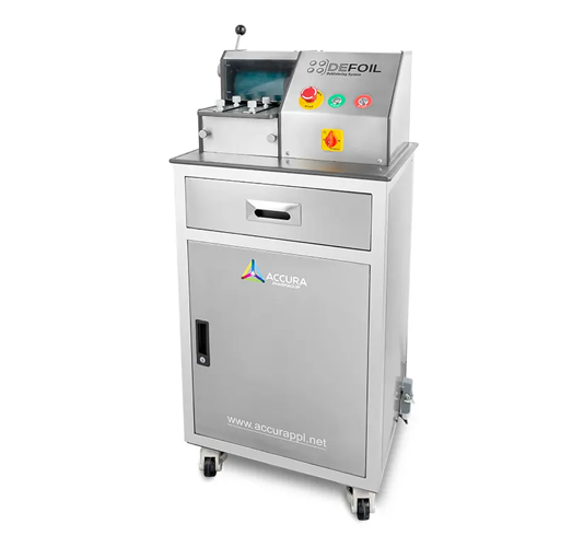 DEFOIL - Semi Automatic De-blistering Machine