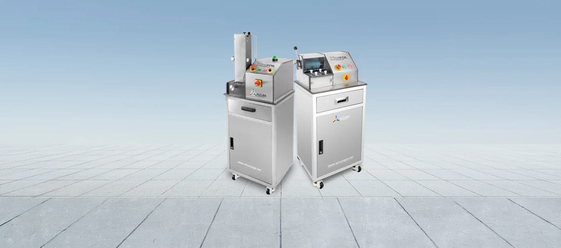 Automatic & Semi-Automatic Deblistering Machines Banner