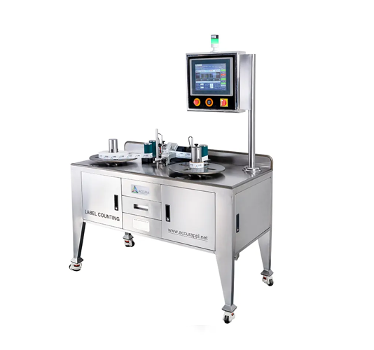 Label Counting Machine STANDARD – Lila ES