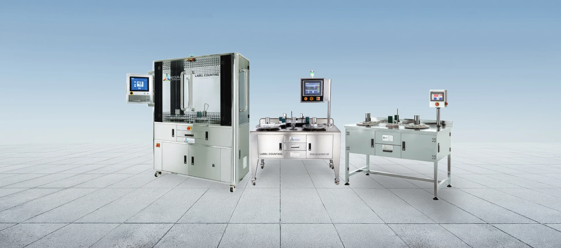 Label Counting & Inspection Machines Banner