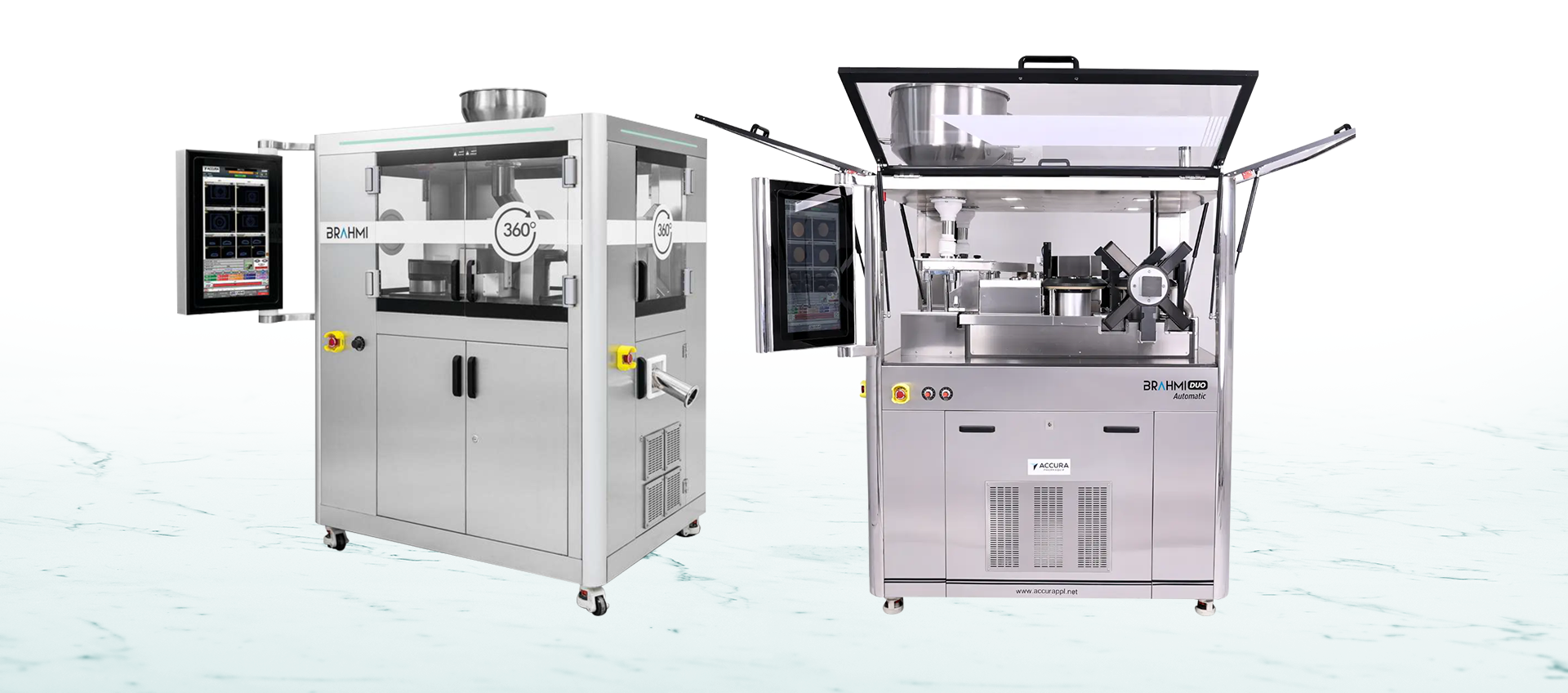 Pharma Inspection Machine Banner