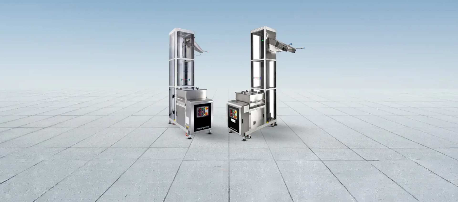 Automatic Tablet & Capsule Elevator Banner