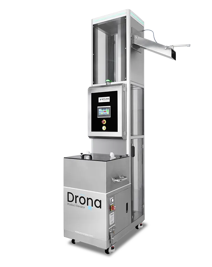 Drona Automatic Tablet & Capsule Elevator 
