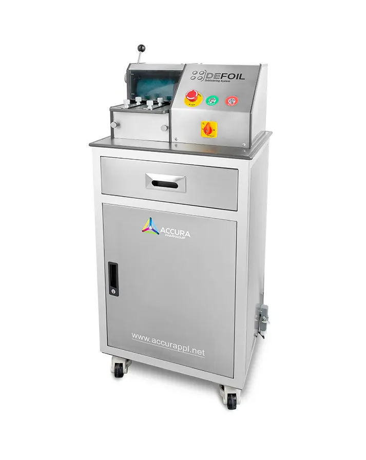 DEFOIL Semi Automatic De-blistering Machine