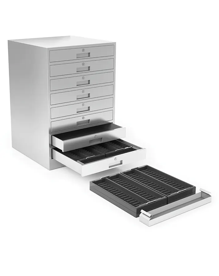 Die And Punch Cabinet Horizontal