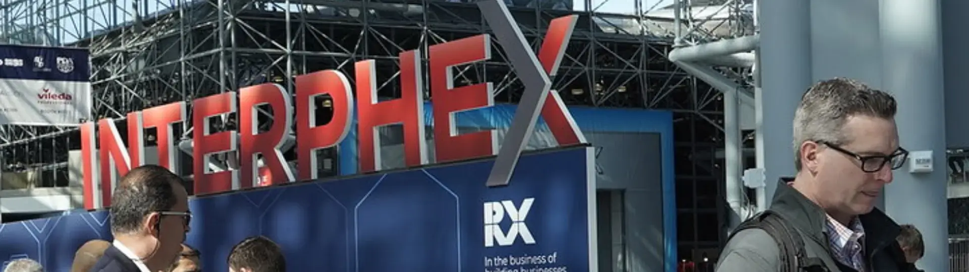 Interphex 2024 Exhibition Banner