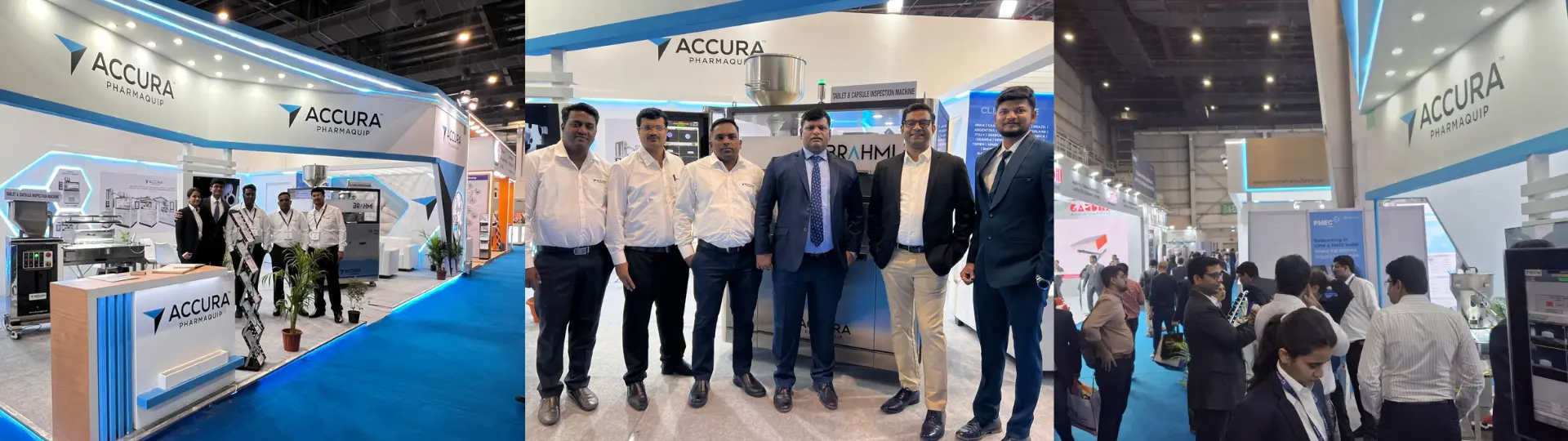 Accura at CPHI & PMEC India