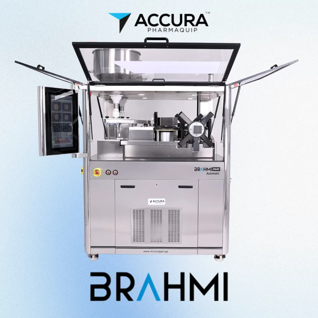 Why is quality assurance critical in pharmaceutical production?Brahmi DUO by Accura Pharmaquip, Automatic all pill type vision inspection machine for pharmaceutical industry. 