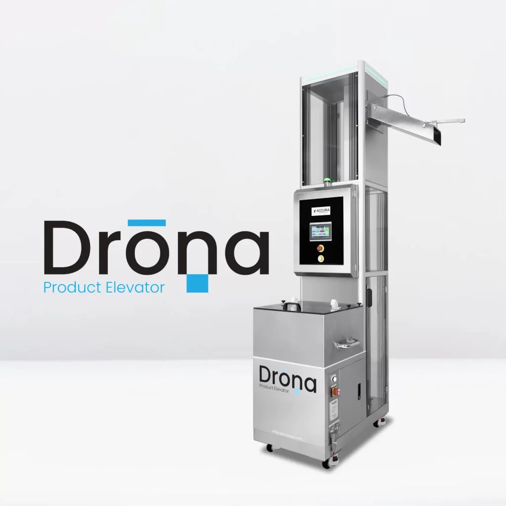 Drona: The Innovative Product Elevator for the Pharmaceutical Industry