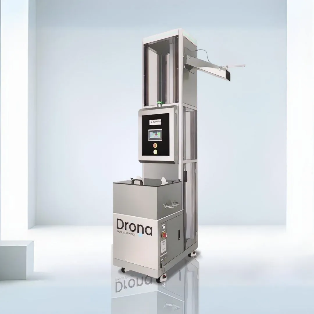 Drona Automatic Tablet & Capsule Elevator