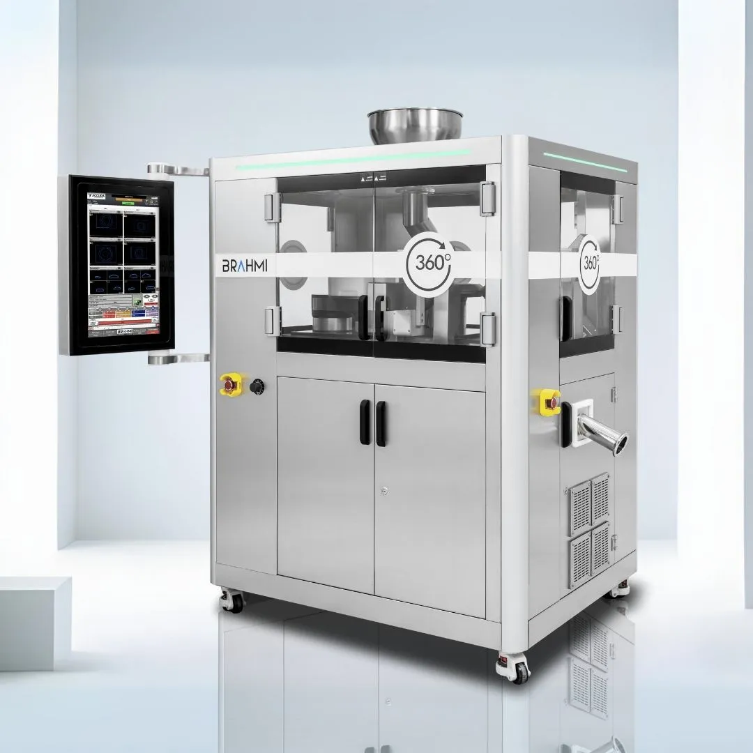 BRAHMI Automatic tablet and capsule inspection machine