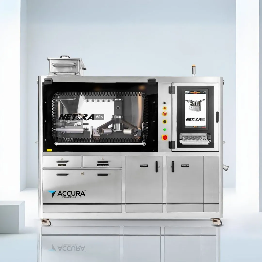 NETRA VS6 Automatic Tablet & Capsule Inspection Machine