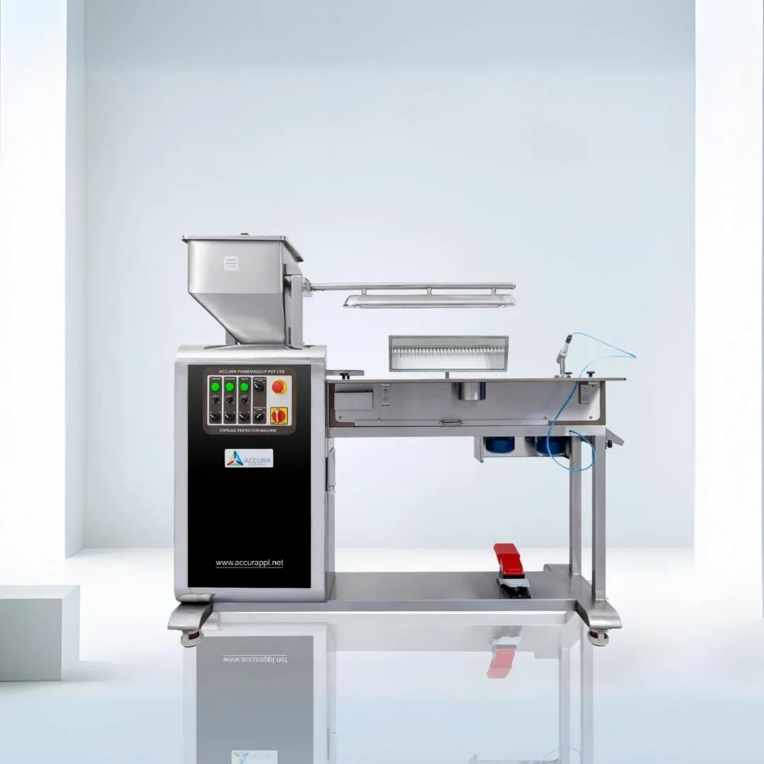Q1 Premium – Tablet and Capsule Inspection Machine