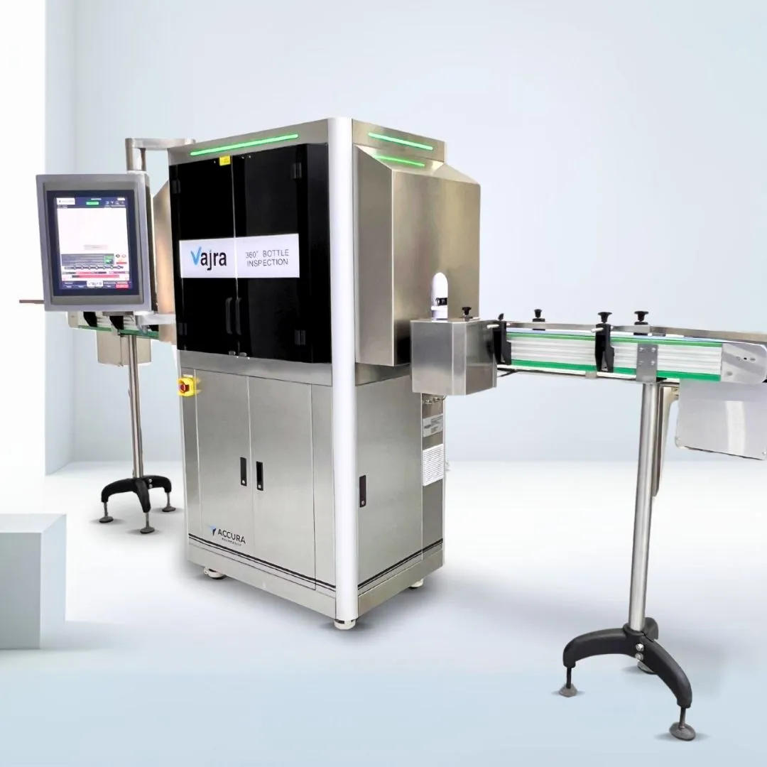 Vajra – Automatic Visual Bottle Inspection Machine